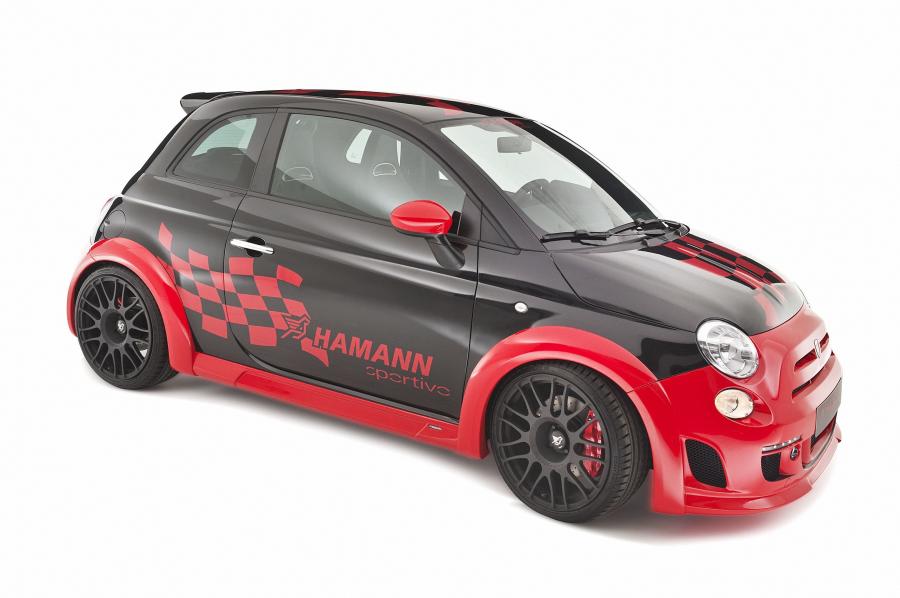  Abarth 500 Esseesse by Hamann 2010 года  (фото 12 из 14)